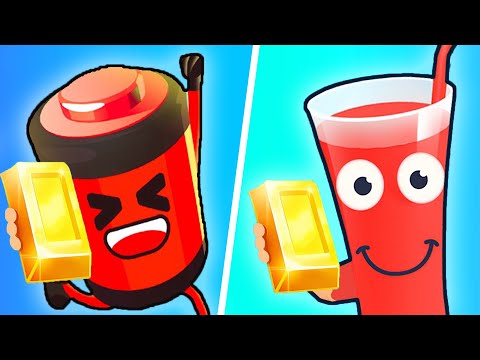 Juice Run vs Battery Run MAX LEVEL Gameplay New Update BOERIT