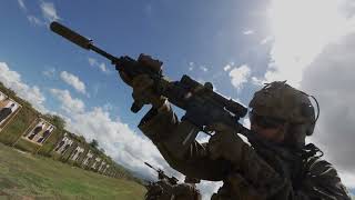 B-Roll: 22nd MEU Marines conduct live-fire training in Puerto Rico