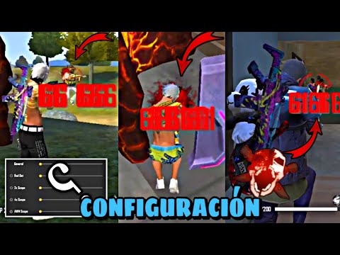 Freefire // CONFIGURACIÓN PERFECTA para J2,J5,J7,S5,S6,S7,S9,A10,A20,A30,A50,A70,A3,A5,A6,A7[HABASH]
