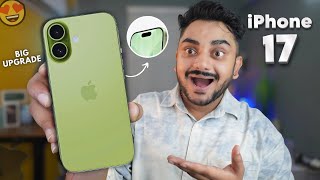 Apple iPhone 17 First Look! Unboxing + Camera Test 😍