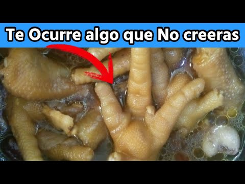 Si empiezas a comer Patas de Pollo Estas 5 cosas te puedes suceder sin esperarlo