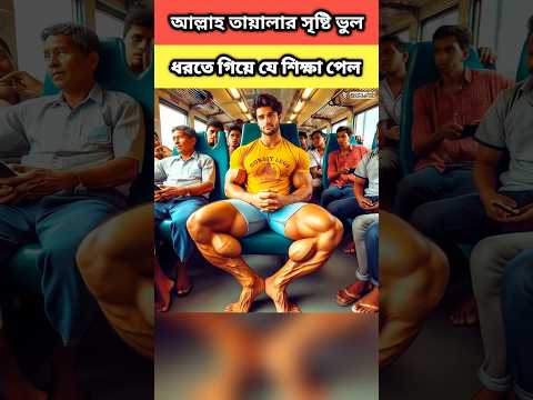 আল্লাহর সৃষ্টির মধ্যে কোন ভুল নাই #youtubeshorts #trendingshorts #islamic #moralstories #shorts