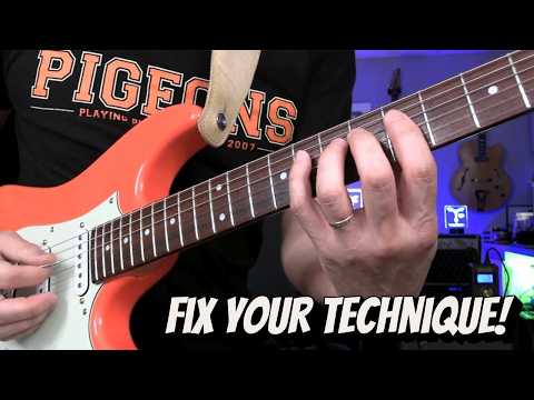 Super Simple Exercise for Clean Technique - Chromatic Scale Ascending