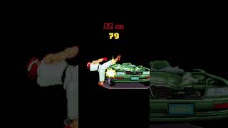 Street fighter Ryu car challenge #streetfighter #ryu