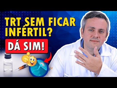 FAÇA TRT SEM PREJUDICAR A SUA FERTILIDADE | Dr. Claudio Guimarães