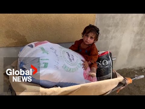 YouTube video thumbnail: Afghan Refugees in Pakistan Face Evictions and Border Repatriations