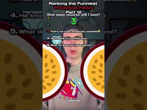 Ranking The Funniest Prediction Filters Part 12 ||