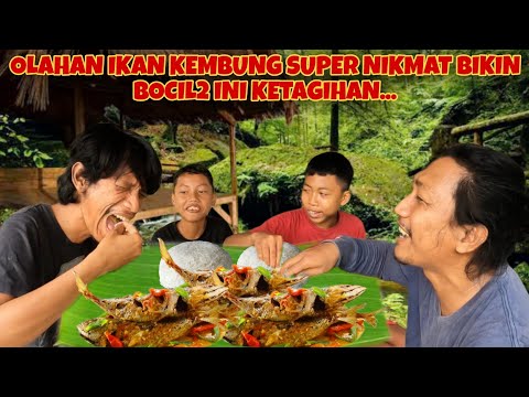 MENU RUMAHAN SUPER SIMPEL !!! TUMIS IKAN KEMBUNG SUPER NIKMAT..