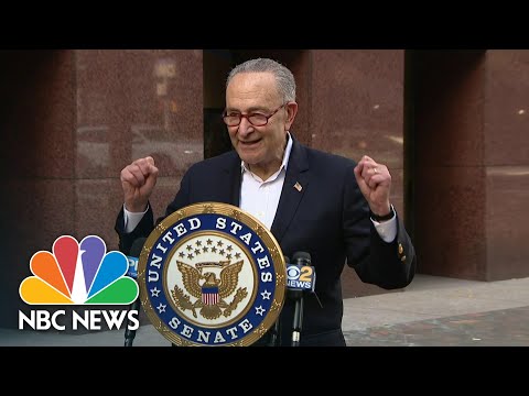 Sen. Schumer: ‘With Joe Biden As President, There Is Real Hope in America’ | NBC News
