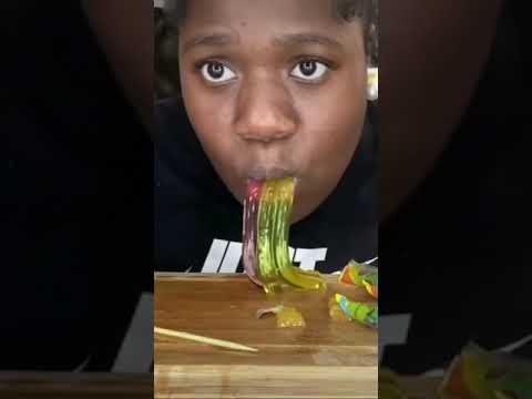 EPIC Jelly fruit FAIL #shorts