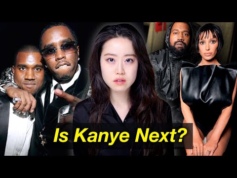 Kanye & Diddy's Dark Connection - Why People Think Bianca Is The Next Cassie & Is Kanye Next Arrest?
