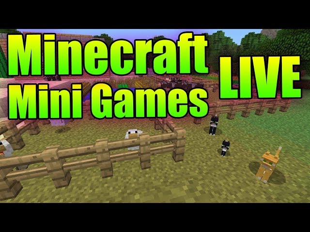 TNT WARS | Minecraft Mini Games LIVE | Part 1