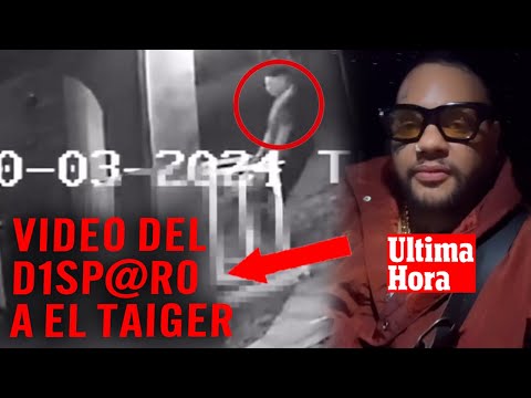 ÚLTIMA HORA EL TAIGER🚨VIDEO DEL MOMENTO EXACTO DEL SUCESO✅Alain Paparazzi Cubano✅