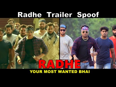 Radhe Trailer Spoof | Salman Khan | Disha Patani | Randeep Hooda | OYE TV