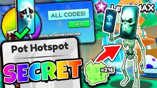 How To Unlock SECRET POT HOTSPOT In Brainrot Evolution EASILY! (All NEW Codes!)