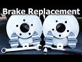 Brake Pad and Rotor Replacement