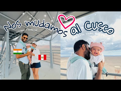 “Obligué a mi esposo indio mudarnos al Perú”  | Nuestro viaje por carreteras hacia Cusco ❤️