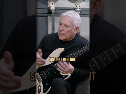 #AlexLifeson on why the #Limelight solo is so important to him. #Rush #LerxstGuitars