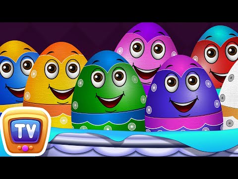 Surprise Eggs Farm Animals Toys | Learn Farm Animals & Animal Sounds | ChuChu TV Surprise For Kids