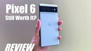 Vido-Test : REVIEW: Google Pixel 6 in 2023 - Still Worth It? Good Value Flagship Android Smartphone?