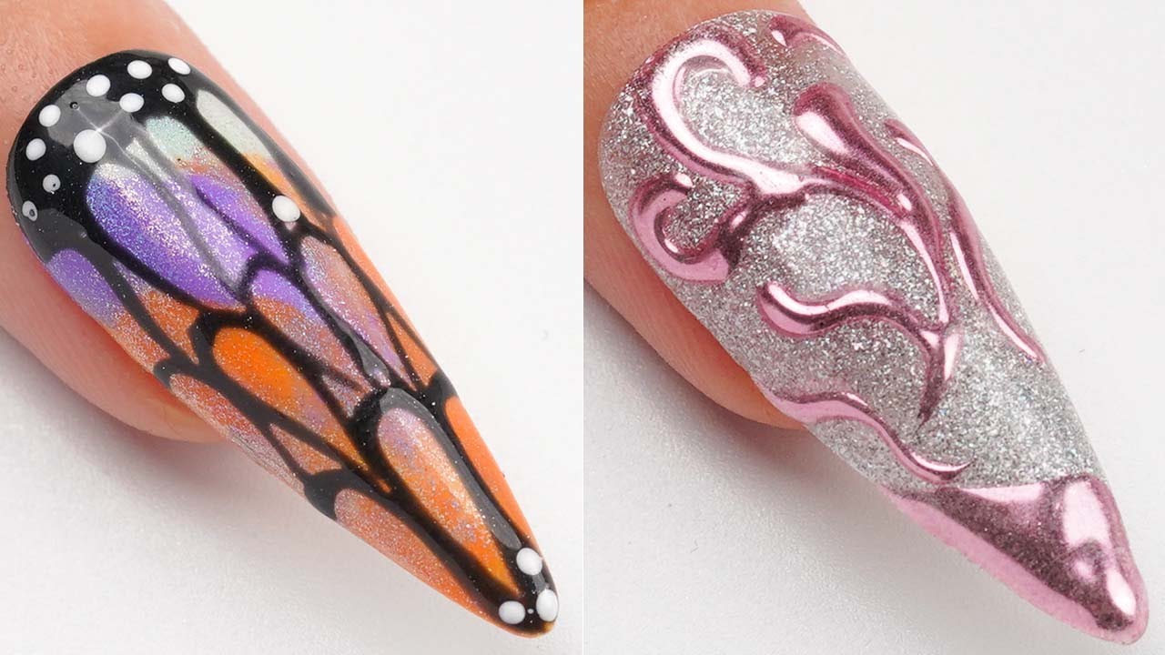 Creative Nails Art Compilation | Beautiful Nail Ideas Transformation 