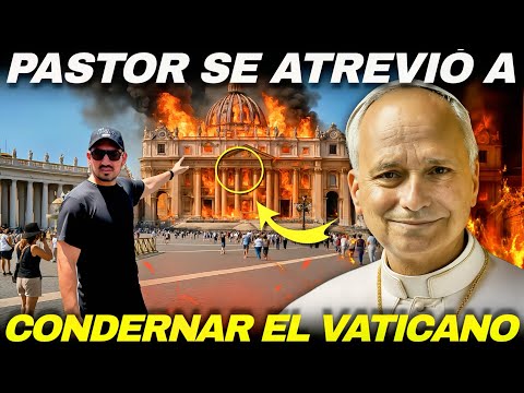 🚨ALERTA URGENTE PASTOR PISOTEA EL CATOLICISMO Y EL VATICANO
