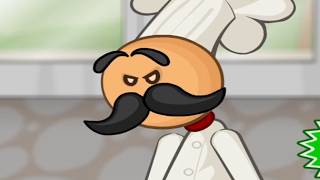 i played papa's pancakeria for 17 hours to give papa louie a plate of syrup