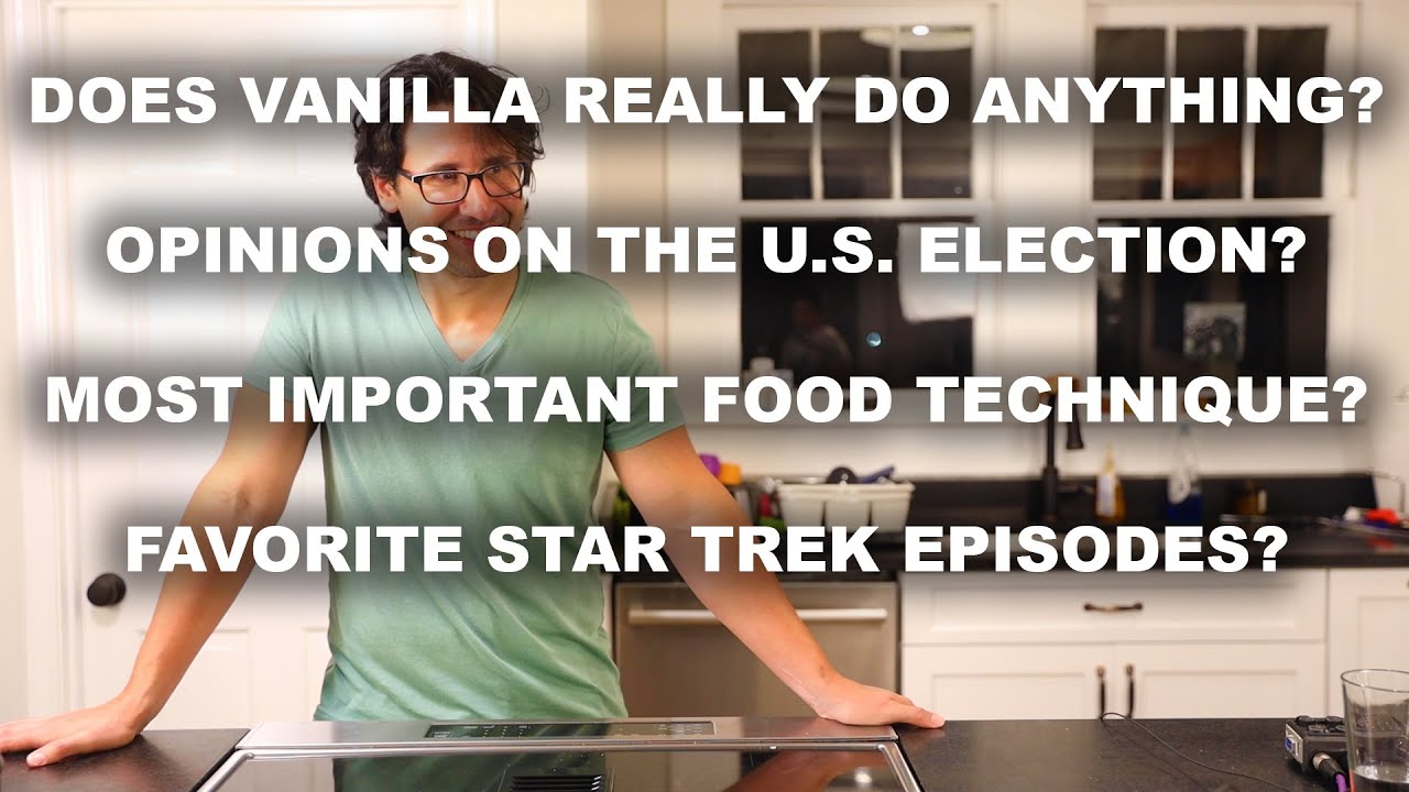 Ask Adam #5: Does vanilla extract really make a difference?