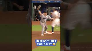 The Marlins Turn A Triple Play 🤯