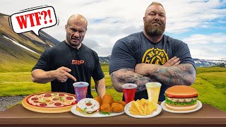 Science vs Strongman: Is My Diet Optimal for Peak Strength? Ft: Dr Mike Israetel