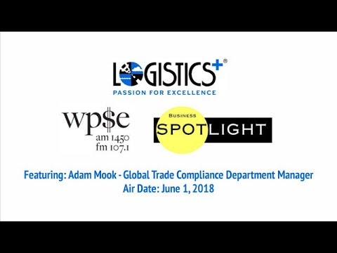 Logistics Plus Inc. - WPSE Radio Business Spotlight June 1 2018