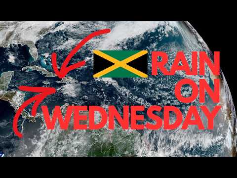 Rain on Wednesday!| JAMAICA & the rest of the Caribbean's Forecast for Wednesday, March 04, 2026