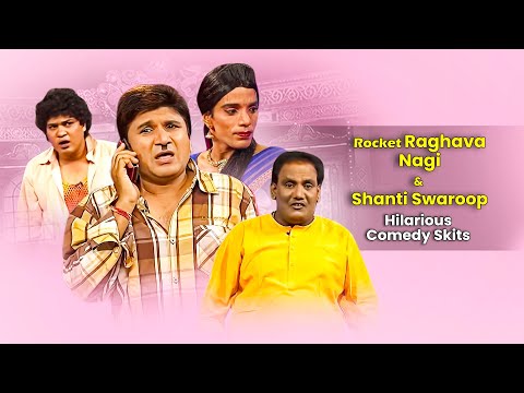 Rocket Raghava Hilarious Comedy Skits | Jabardasth | ETV Telugu