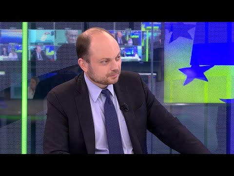YouTube video thumbnail: 'Trump is Falling for Putin's Flattery'- Russian Opposition Activist, Kara-Murza