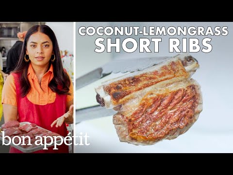 Making Coconut-Lemongrass Short Ribs That Fall Off The Bone | From The Test Kitchen | Bon Appétit