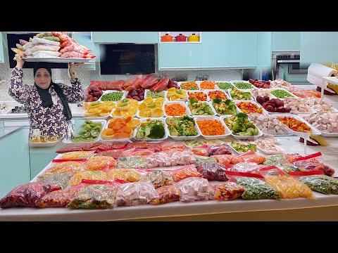 اكبر فيديو تفريزات ل رمضان ٢٠٢٢ وخلاصه الخبره ونصايح امي وجدتي