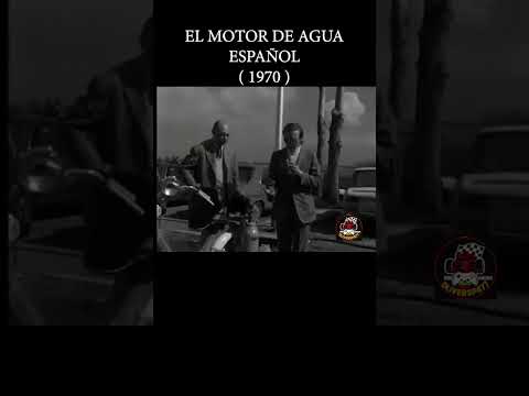 😲El Motor de AGUA Español ( 1970 )