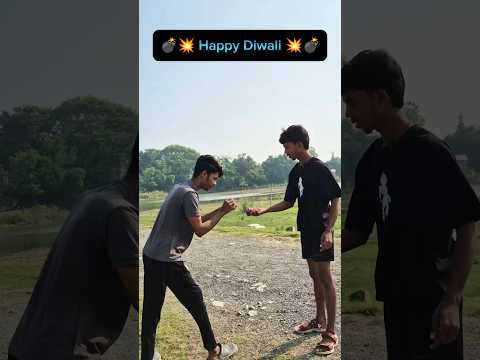 दिवाली धमाका 💣💥 || Diwali Special Dhamaka #shorts #happydiwali #shortsvideo #funny