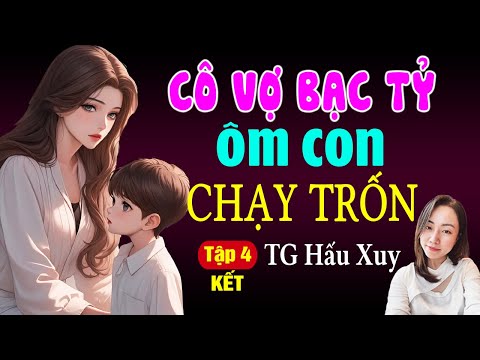 Đọc Truyện Đêm Khuya 2025 | Ôm Con Chạy Trốn Tổng Tài | Tập 4 Kết | Giọng Đọc Hạ Vy