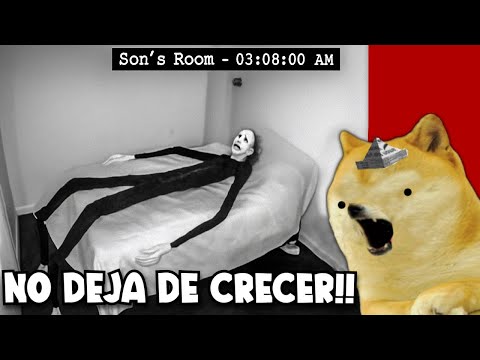 SU HIJO NO PARA DE CRECER DE NOCHE - Juegos con cheems