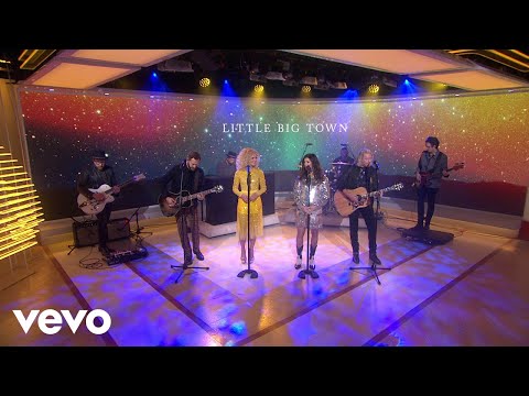 Little Big Town - Sugar Coat (Live From The Today Show)