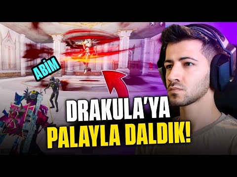 ABİMLE DRAKULA'YA PALAYLA DALDIK / PUBG MOBILE