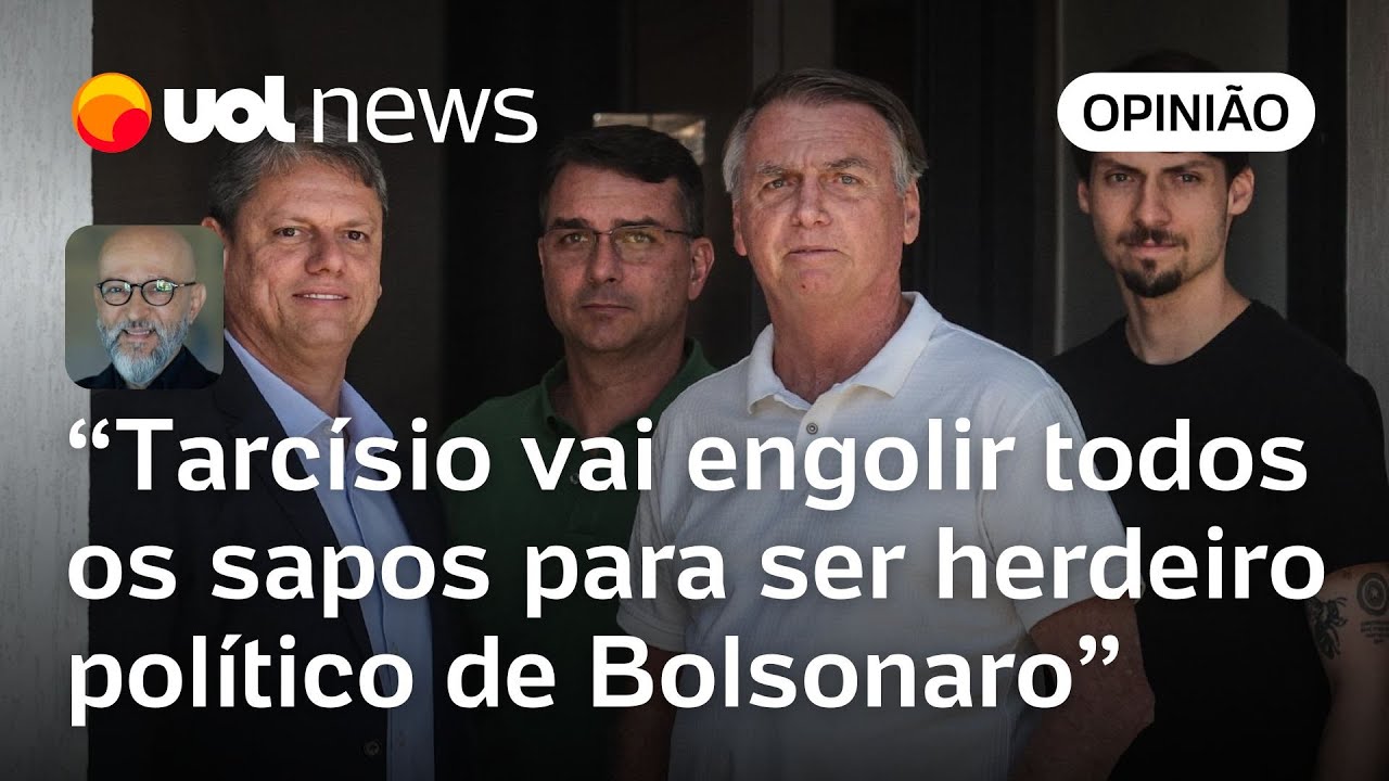 Tarcísio poderia endireitar a direita mas prefere ser um outro Bolsonaro | Josias de Souza