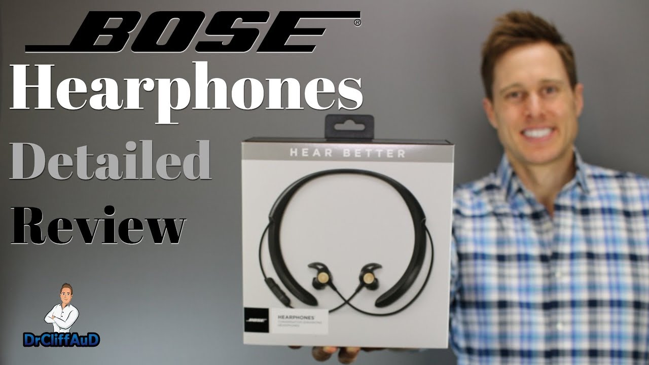 Revisión detallada de los auriculares BOSE | No son los típicos auriculares BOSE