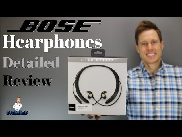 BOSE Hearphones Detailed Review | NOT Your Typical BOSE Headphones