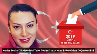 Kader Sevinç Türkiye'deki Yerel Seçim Sonuçlarını Brüksel'den Değerlendirdi
