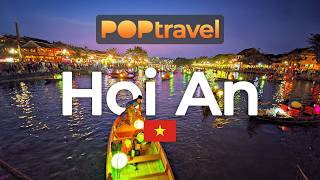 HOI AN, Vietnam 🇻🇳 - Old Town and Cam Nam Island - 4K walking tour