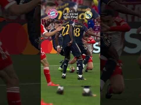 <strong>Bayern</strong> vs <strong>Real</strong> Madrid UCL 23/24