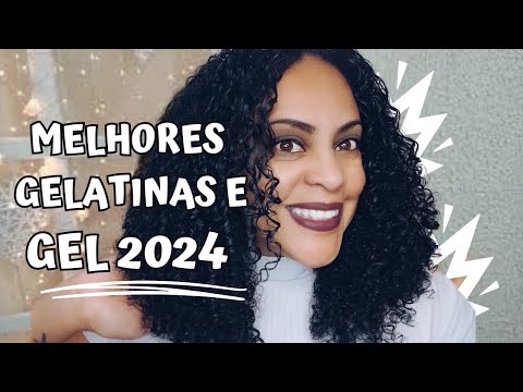 DESCUBRA AS MELHORES GELATINAS E GEL PARA UMA FINALIZAÇÃO IMPECÁVEL EM SEU CABELO CACHEADO -TOP 2024