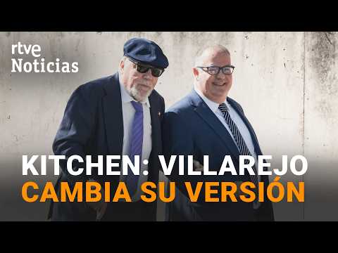 JUICIO KITCHEN: VILLAREJO acusa a RAJOY de usar una OPERACIÓN OFICIAL para OBTENER DATOS de BÁRCENAS